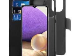 PURO Wallet Detachable - Etui 2w1 Samsung Galaxy A33 5G (czarny)