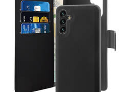 PURO Wallet Detachable - Etui 2w1 Samsung Galaxy A13 (czarny)