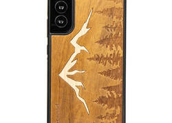 Bewood Góry Imbuia – Etui do Samsung Galaxy S22 Plus