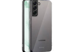 Crong Crystal Slim Cover - Etui Samsung Galaxy S22 (przezroczysty)