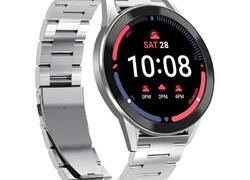PURO Metal Stainless Steel Band – Pasek / bransoleta ze stali nierdzewnej do Samsung Galaxy Watch 4 / Watch 4 Classic (srebrny)