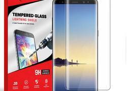 Zizo Full Edge to Edge - Szkło ochronne 9H na cały ekran Samsung Galaxy Note 8 (2017) (przezroczysty)