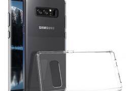 Zizo PC+TPU Case - Etui Samsung Galaxy Note 8 (2017) (przezroczysty)
