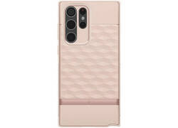 Spigen - Caseology Parallax Etui Samsung Galaxy S22 Ultra (różowy)
