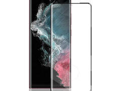 Mocolo 3D 9H Full Glue - Szkło ochronne na cały ekran Samsung S22 Ultra (Black)