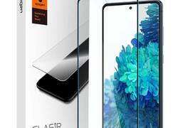Spigen Glas.TR Slim FC - Szkło hartowane Samsung Galaxy S20 FE (Czarny)