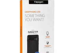 Spigen Rugged Armor - Etui Samsung Galaxy S10 (Czarny)