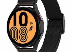 Spigen Fit Lite Band - Pasek do Samsung Galaxy Watch 4 / 5 / 5 Pro (40 / 42 / 44 / 45 / 46 mm) (Czarny)