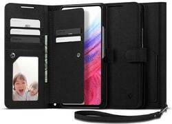 Spigen Wallet S - Etui do Samsung Galaxy A53 5G (Czarny)