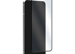 PURO Frame Tempered Glass - Szkło ochronne hartowane na ekran Samsung Galaxy S23 (czarna ramka)