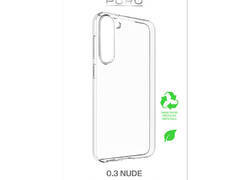 PURO 0.3 Nude - Etui ekologiczne Samsung Galaxy S23+ (przezroczysty)