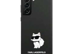 Karl Lagerfeld Silicone NFT Choupette - Etui Samsung Galaxy S23 (czarny)