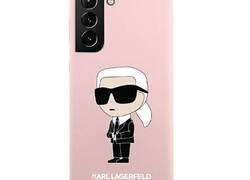Karl Lagerfeld Silicone NFT Ikonik - Etui Samsung Galaxy S23 (różowy)