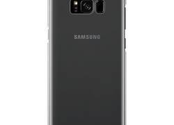Samsung Clear Cover - Etui Samsung Galaxy S8+ (czarny)