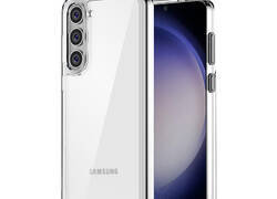 Crong Crystal Shield Cover - Etui Samsung Galaxy S23 (przezroczysty)