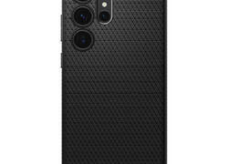 Spigen Liquid Air - Etui do Samsung Galaxy S23 Ultra (Matte Black)