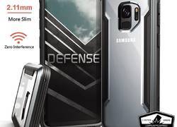 X-Doria Defense Shield - Etui aluminiowe Samsung Galaxy S9 (Black)