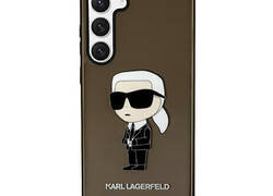 Karl Lagerfeld IML NFT Ikonik - Etui Samsung Galaxy S23+ (czarny)