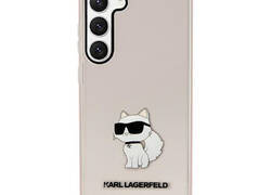 Karl Lagerfeld IML NFT Choupette - Etui Samsung Galaxy S23 (różowy)