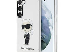 Karl Lagerfeld IML NFT Ikonik - Etui Samsung Galaxy S23 (przezroczysty)