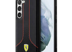 Ferrari Perforated 296P Collection - Etui Samsung Galaxy S23+ (czarny)