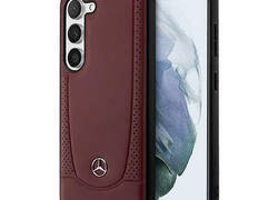 Mercedes Leather Urban Line - Etui Samsung Galaxy S23 (czerwony)