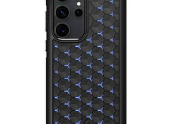 Spigen Cryo Armor - Etui do Samsung Galaxy S23 Ultra (Matte Black)