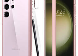 Spigen Ultra Hybrid - Etui do Samsung Galaxy S23 Ultra (Rose Crystal)