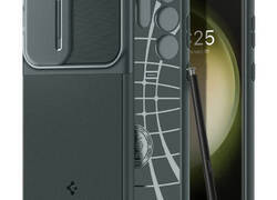 Spigen Optik Armor - Etui do Samsung Galaxy S23 Ultra (Abyss Green)