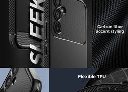 Spigen Rugged Armor - Etui do Samsung Galaxy A54 5G (Czarny)