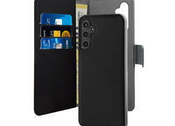 PURO Wallet Detachable - Etui 2w1 Samsung Galaxy A14 5G (czarny)