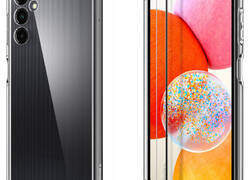 Spigen Ultra Hybrid - Etui do Samsung Galaxy A14 4G / LTE (Przezroczysty)