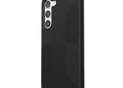 Speck Presidio2 Grip - Antypoślizgowe etui Samsung Galaxy S23+ (Black/Black/White)