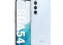 Crong Crystal Slim Cover - Etui Samsung Galaxy A54 5G (przezroczysty)