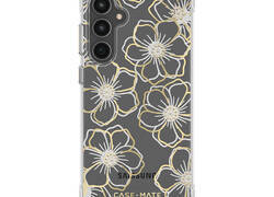 Case-Mate Floral Gems - Etui Samsung Galaxy S23 FE 5G (Gold)