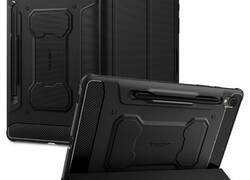 Spigen Rugged Armor Pro - Etui do Samsung Galaxy Tab S9 11" (Czarny)