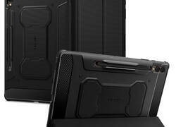 Spigen Rugged Armor Pro - Etui do Samsung Galaxy Tab S9+ 12.4" (Czarny)