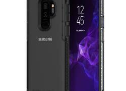 Griffin Survivor Strong - Pancerne etui Samsung Galaxy S9+ (przezroczysty)