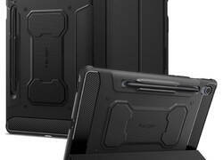 Spigen Rugged Armor Pro - Etui do Samsung Galaxy Tab S9 FE 10.9" (Czarny)