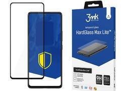 3mk HardGlass Max Lite - Szkło hartowane do Samsung Galaxy A53 5G (Czarny)