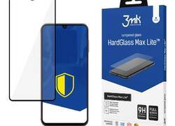 3mk HardGlass Max Lite - Szkło hartowane do Samsung Galaxy A14 (Czarny)