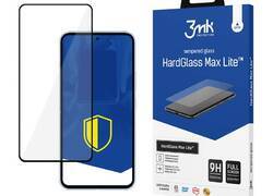 3mk HardGlass Max Lite - Szkło hartowane do Samsung Galaxy A54 5G (Czarny)