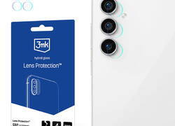 3mk Lens Protection - Szkło na obiektyw aparatu Samsung Galaxy S23 FE (4 zestawy)