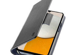 Cellularline Book Case - Etui Samsung Galaxy A34 5G (czarny)