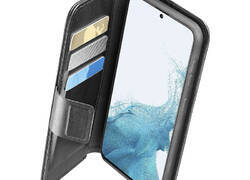 Cellularline Book Agenda - Etui Samsung Galaxy S23 FE (czarny)