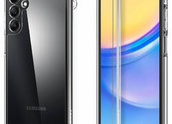 Spigen Ultra Hybrid - Etui do Samsung Galaxy A15 4G/5G (Przezroczysty)