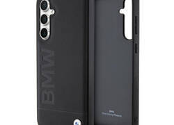 BMW Leather Hot Stamp - Etui Samsung Galaxy S23 FE (czarny)