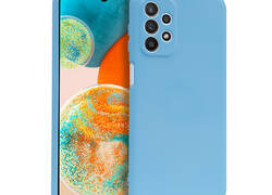 Crong Color Cover - Etui Samsung Galaxy A23 5G (niebieski)