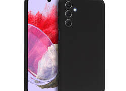 Crong Color Cover - Etui Samsung Galaxy A34 5G (czarny)