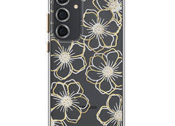 Case-Mate Floral Gems - Etui Samsung Galaxy S24+ (Gold)